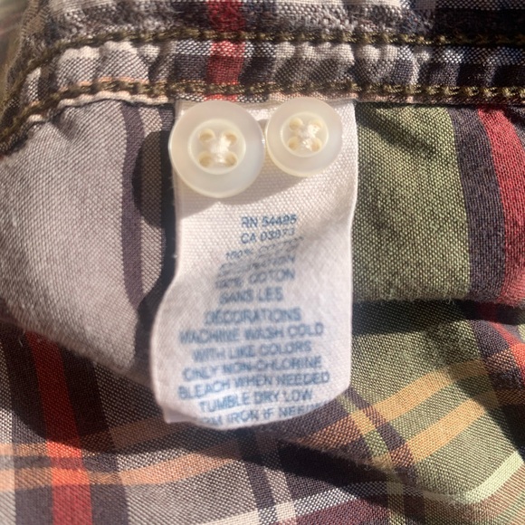 American Eagle Vintage Fit Pearl snap - Picture 5 of 7